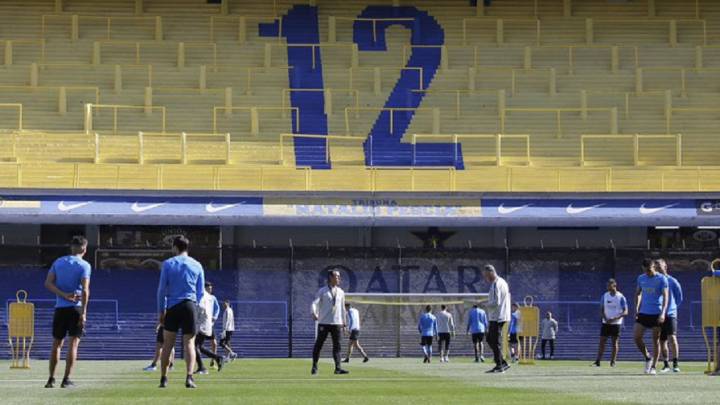Alfaro piensa en la Copa y prepara suplentes ante Newell's