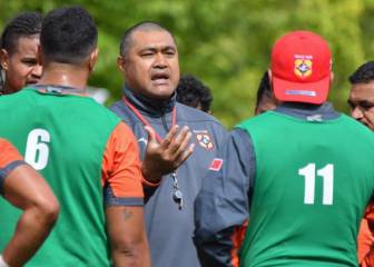 Así saldrá Tonga ante los Pumas