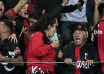 Un abuelo de 78 años cumple su sueño y 'clasifica' a Colón