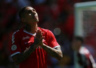 Gareca y el posible fichaje de Paolo Guerrero por Boca
