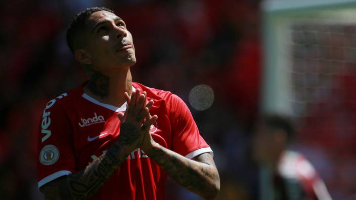 Gareca y el posible fichaje de Paolo Guerrero por Boca
