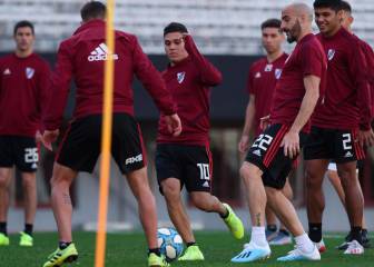 River tiene todo listo para visitar a Gimnasia