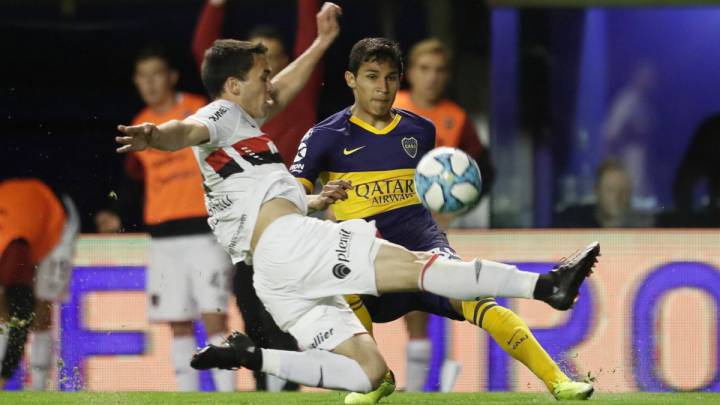 Empataron 1-1 en la Bombonera, con goles de Izquierdoz e Insaurralde. Floja actuación del Xeneize antes de medirse a River el martes en Libertadores.