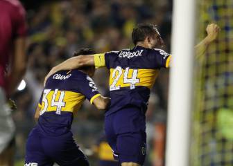 1x1 de Boca: Izquierdoz, el más destacado del Xeneize ante NOB