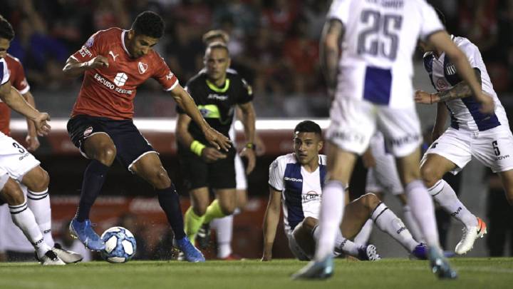 Sigue en vivo online la retransmisión del Independiente vs Talleres, partido de la fecha 8 de la Superliga Argentina, hoy 29 de septiembre, en As.com.