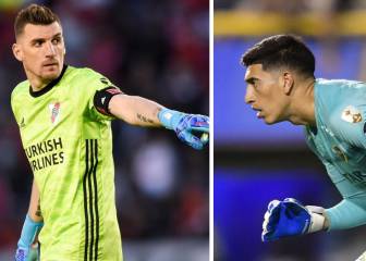 Armani vs Andrada: duelo de récords en el Superclásico