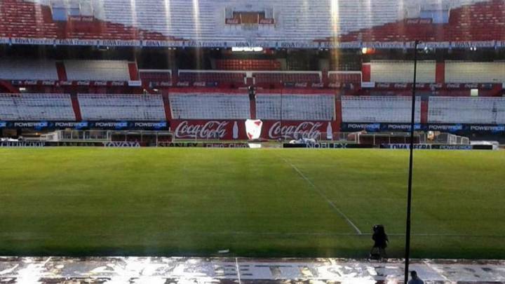 Clima para el River - Boca, la semifinal de la Copa Libertadores