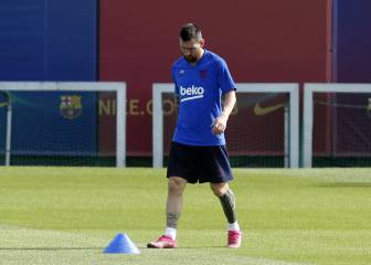 ¿Con quién va Messi en el Superclásico Boca-River?