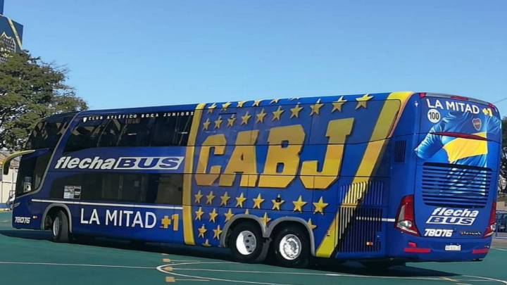 River-Boca: así será la llegada del micro Xeneize al Monumental