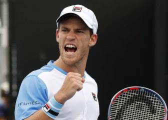 Sigue Schwartzman y cae Pella