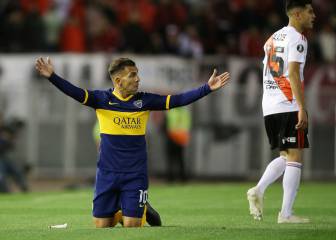 1x1 de Boca: Andrada salvó al equipo de una goleada