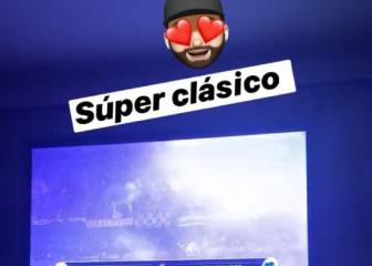 ¡Cómo un hincha más! El jugador de la Selección que celebró el triunfo de River