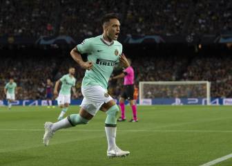 Lautaro se muestra a Europa