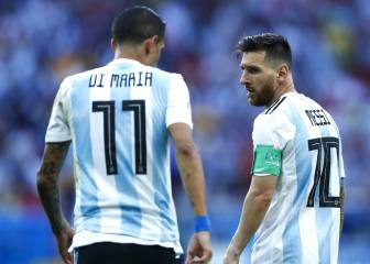 Di María revela que Messi les hizo llorar en la Copa América