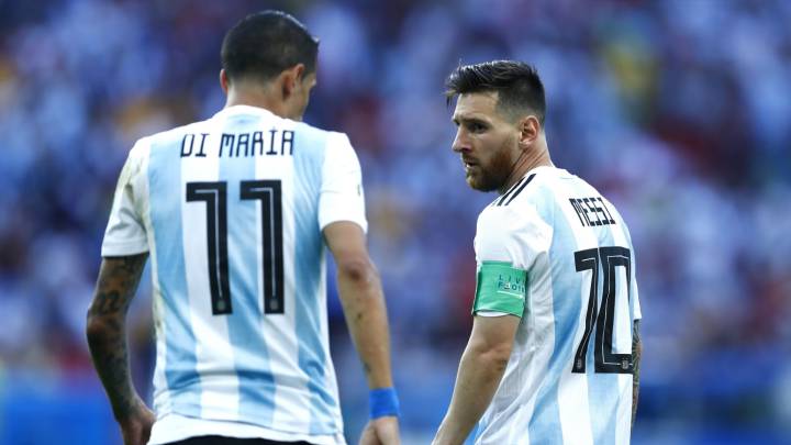 Di María revela que Messi les hizo llorar en la Copa América