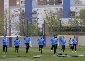 Buffarini y Mauro apuntan al once contra Defensa