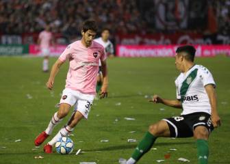 Aguerre salvó un punto