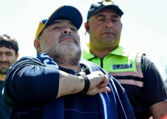 Maradona: “No quiero más reconocimientos, quiero puntos”