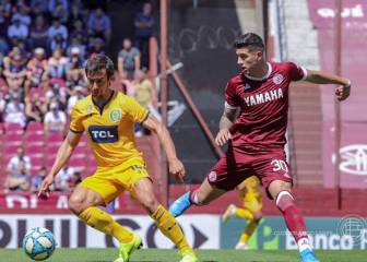 Lanús y Central se quedaron con las ganas en La Fortaleza