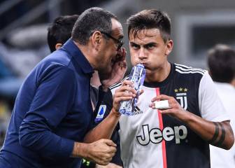 Higuaín y Dybala: los resucitados por Sarri