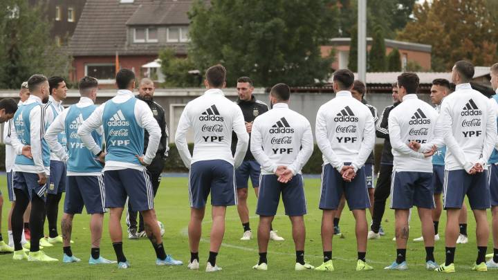Así sería la alineación de la Selección frente a Alemania