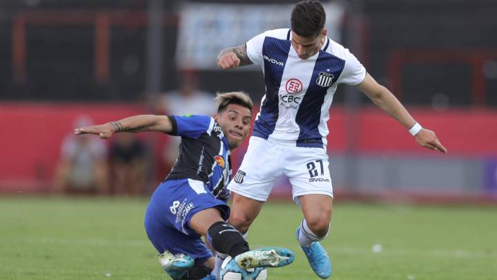 El Tricolor sorprendió a Talleres, le ganó 1-0 en Rosario y enfrentará al Millonario el viernes, por los cuartos de final de la Copa Argentina.