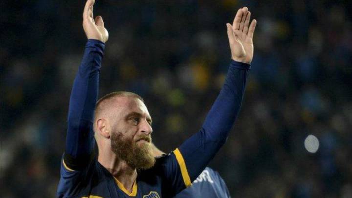 ¿Cómo está De Rossi y cuándo vuelve a jugar?