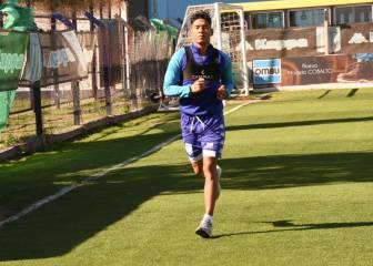 Zaracho espera estar a tiempo para el clásico contra Boca