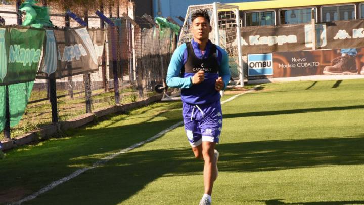 Zaracho espera estar a tiempo para el clásico contra Boca