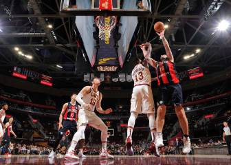 San Lorenzo cayó ante los Cavs