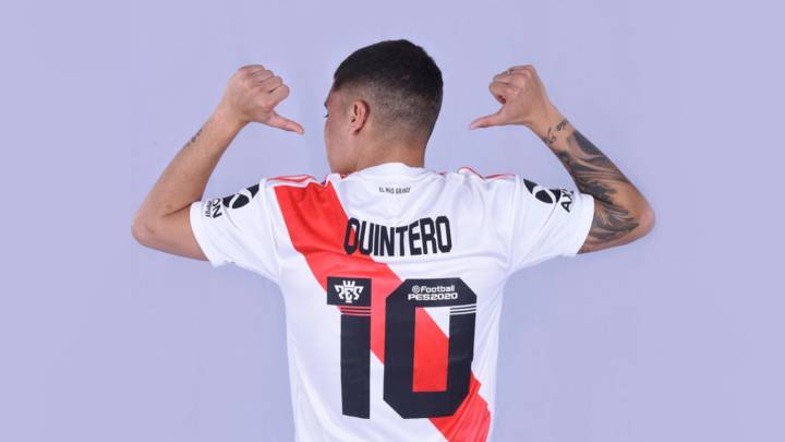 Vuelve Quintero: Gallardo lo concentró para el viernes