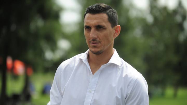 Burdisso: "Alfaro, Angelici y yo nos jugamos mucho"