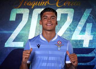Correa renueva con la Lazio