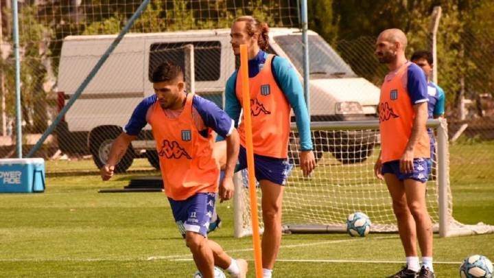 Racing, con López y sin Zaracho