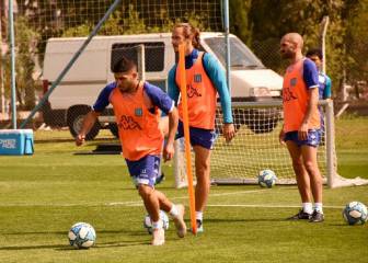 Racing, con López y sin Zaracho