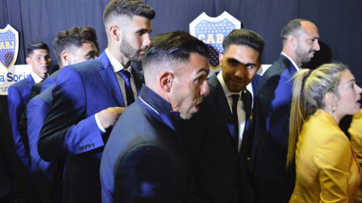 Alfaro y Tevez palpitan la semi contra River en La Bombonera