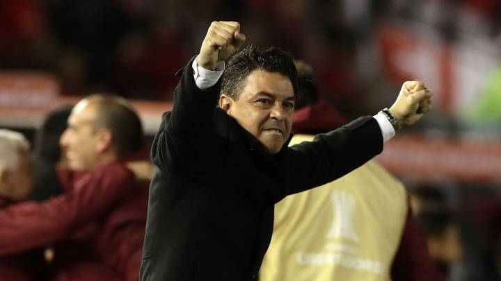 Gallardo: "Es de valorar que River esté en dos semifinales"