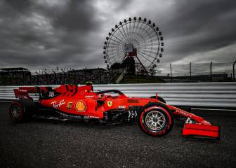 F1: horario, canal de TV y cómo seguir en Argentina el GP Japón