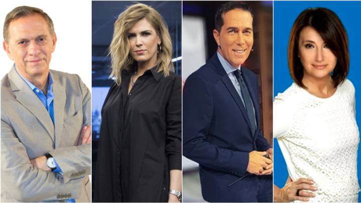 Así son los moderadores del debate presidencial en Argentina