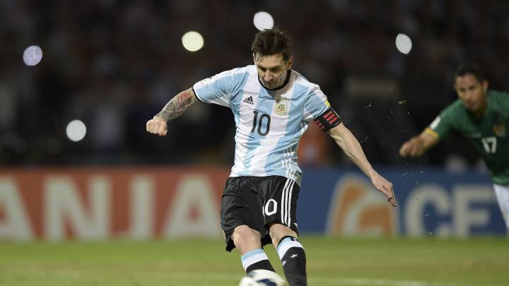 La baja de Messi puede más que el tirón del Argentina - Ecuador