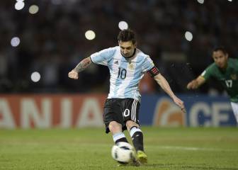 La baja de Messi condiciona el tirón del Argentina - Ecuador