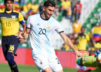 Alario volvió a marcar: