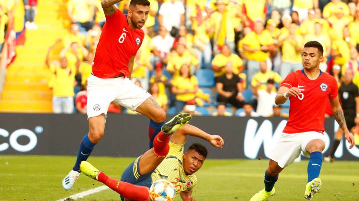 El defensor de River jugó los 90 minutos en el amistoso ante Colombia, pero no participará del encuentro frente a Guinea.