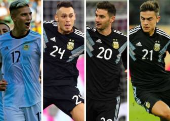 Así han estado los jugadores en duda de Scaloni para la Copa
