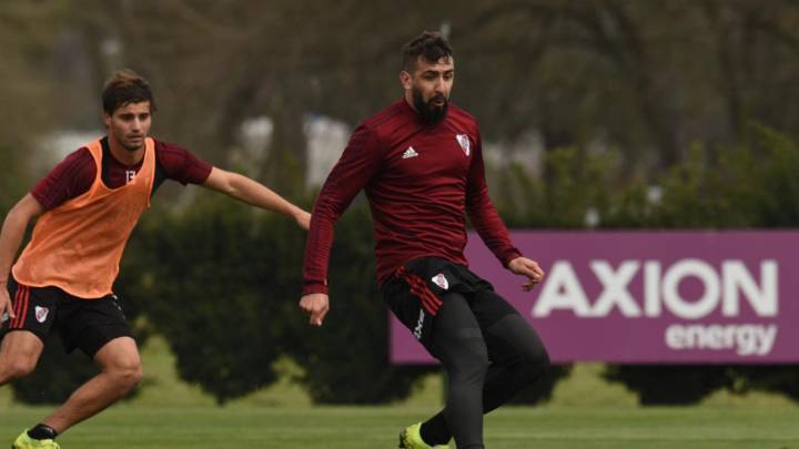 Gallardo elige a Pratto y Scocco en ataque para visitar a Arsenal