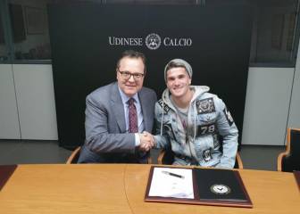 De Paul renueva con el Udinese hasta el año 2024