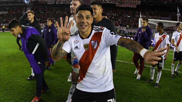 La dura infancia de Enzo Pérez: "Llegué a vivir en un garaje"