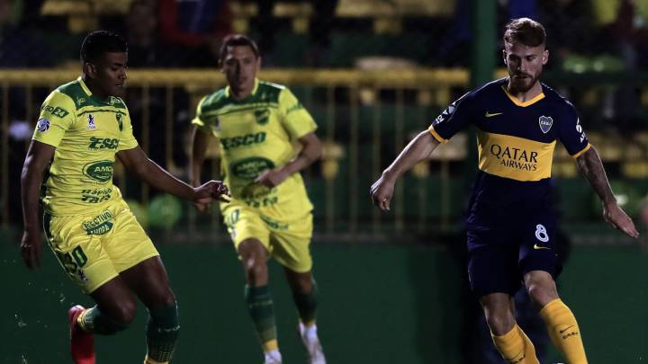 Mac Allister: "Primero pensamos en Racing, después en River"