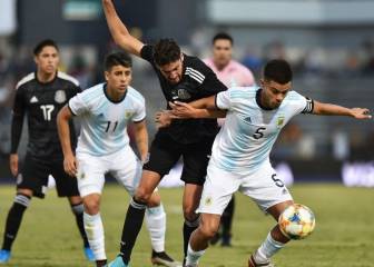 Argentina - México Sub-23: TV, horario y cómo ver el amistoso de hoy