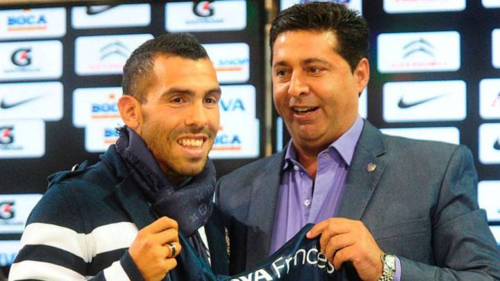 Angelici: "A Tevez lo pondría siempre, pero no soy el DT"